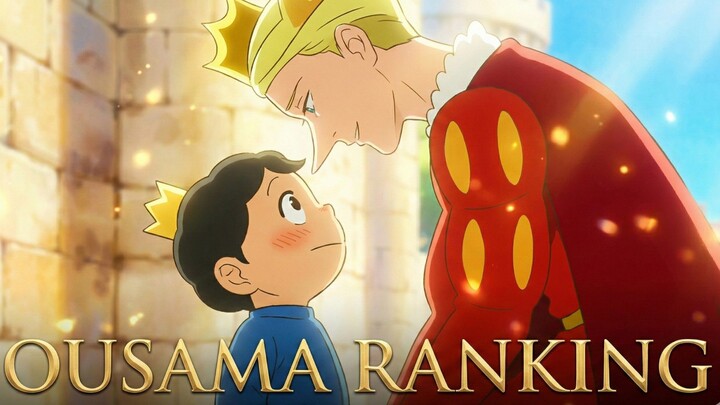 OUSAMA RANKING, cerita keren, gambar halus, 9.5/10 🔥🔥