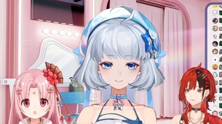 [Xingtong x Shanbao x Encore] Keterampilan Bertarung Tiga Putri Tencent: Putri macam apa kamu? Ayam 