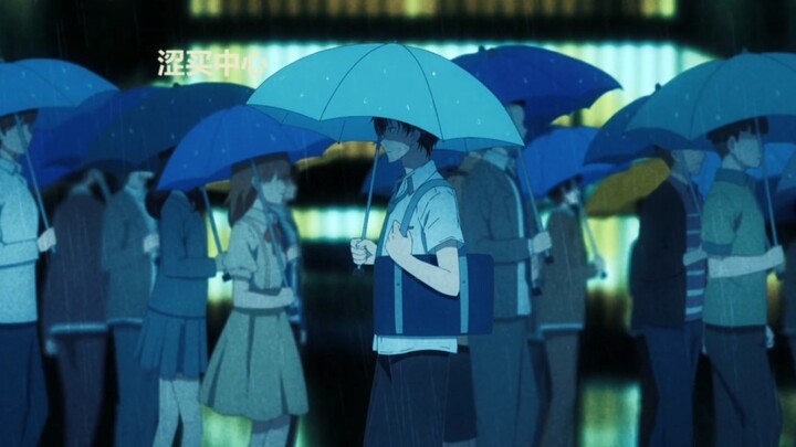 [Yimeishishi] The music and pictures in the fourth episode are so comfortable. July is really amazin