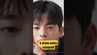 K-drama actors who were exempted from military service ! p3