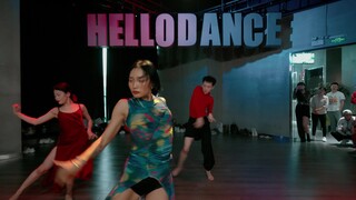 【تدريبات يوم مايو في HELLODANCE】رقصة وانغ ران - عشاء لثلاثة أشخاص