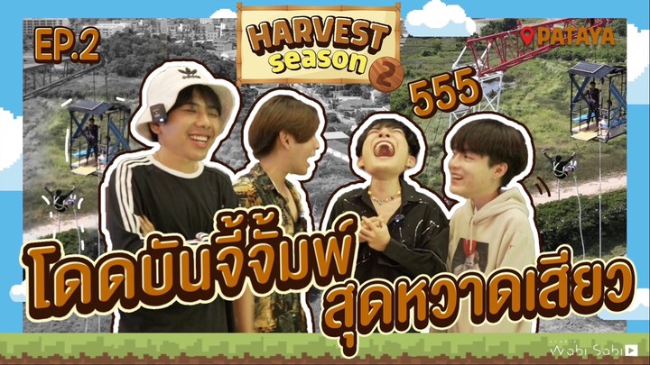 [OFFICIAL] HARVEST SEASON @PATTAYA EP2 | Studio Wabi Sabi