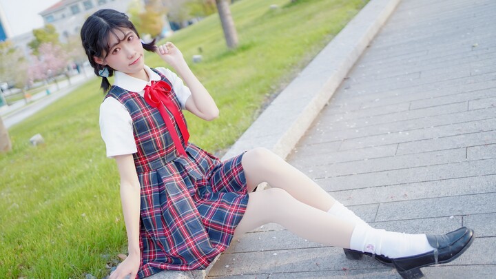 [Instant Noodles] Loving you ❤ — Esther Yu version, where there are no twin tails to tug on~~