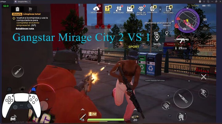 Gangstar Mirage City 2 VS 1
