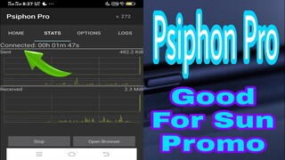 Psiphon Pro - Good For Sun Promo Internet | Working 100%