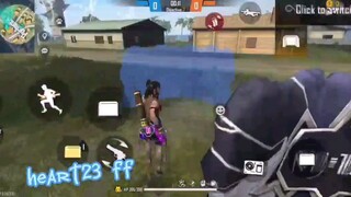 FREEFIRE#1V1 HEADSHOT ONLY..PLAYER IGN HEART23.....