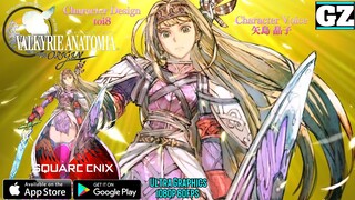 VALKYRIE ANATOMIA - The Origin - Divine Princess Knight ALICIA - New Character -ENGLISH Release Soon