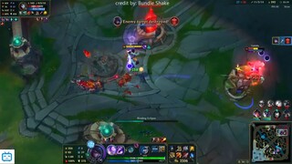 Yasuo cầm ba cây kiếm chém lốc cực khủng #game