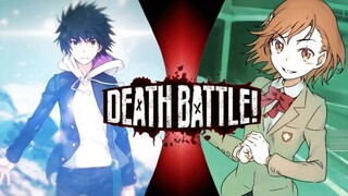 (Abstract Battle) Kamijou Touma VS Misaka Mikoto (Bed Battle)