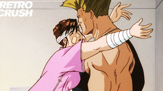 Chun-Li แกล้ง Guile Street Fighter II ภาพยนตร์แอนิเมชั่น (1994)