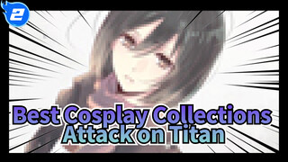 Best Cosplay Collections of Attack on Titan_2