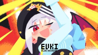 【蔚蓝档案/碧蓝档案】这餐馆已经被我黑馆晴奈摸过了！