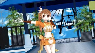 【mmdまどか☆マギカ】由比鶴乃でキミ以上、ボク未満。