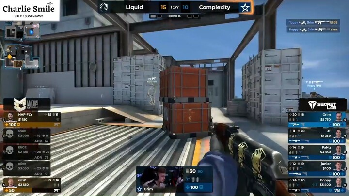 FaNg cầm M4 cân 2 giành lợi thế giúp đồng đội tiến gần đến chiến thắng #CSGO
