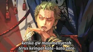 kata kata zoro