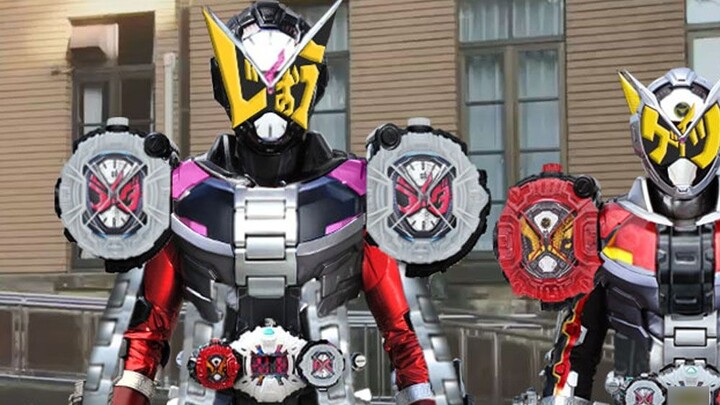 โรงละคร 20 - ถ้า geiz, zi-o แลกเปลี่ยนเกราะ [ภาพ P รูสมองของ aoc]