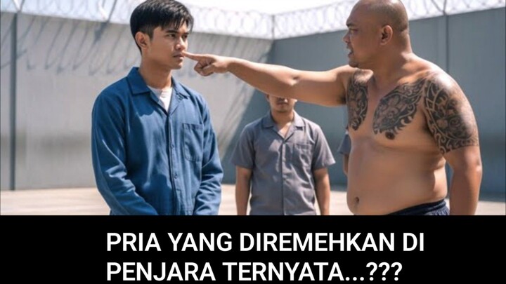 DRAMA CINA pria yang diremehkan di penjara ternyata raja naga sang penguasa
