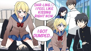 【Manga】I Comforted A Girl Who Was Dumped By Her Boyfriend And Now I Am Her Fake Boyfriend.