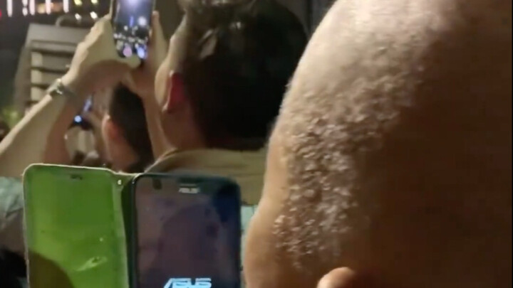 The phone has been turned on since 2024, but hasn't been opened at all in 2025.