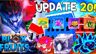 Update 20 is Releasing! | Blox Fruits Changed it ALL!