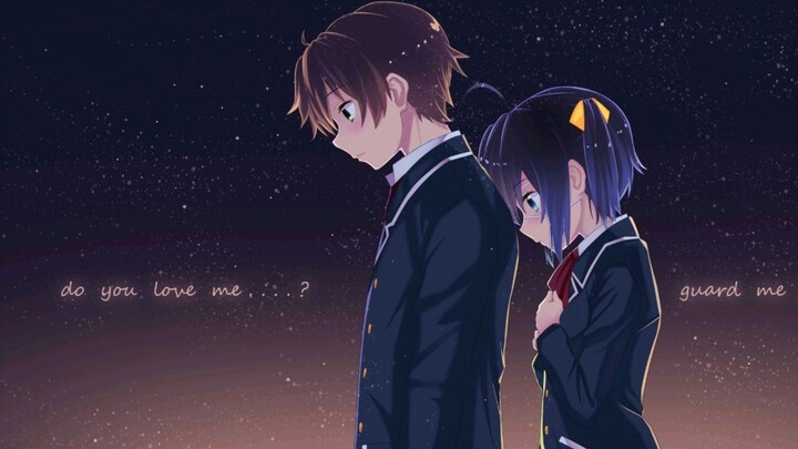 [𝑩𝒍𝒖𝒆[3-6] - Hiroyuki Sawano𝟒𝐤] "Apakah Chuunibyou benar-benar sebuah penyakit?"