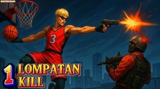 Slam Dunk Yang Membuat Lawan Kalah ⁉️