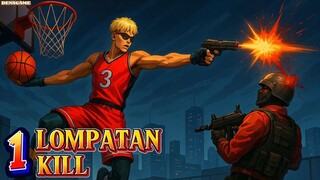 Slam Dunk Yang Membuat Lawan Kalah ⁉️