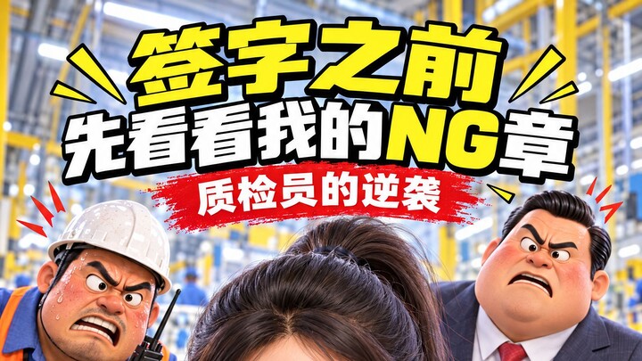 A Maker's Daily Life 2: Check My NG Stamp Before Signing