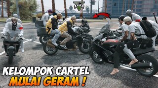 TRICKSTER MEMBABI BUTA ! CARTEL VS GANGSTER ! - GTA V ROLEPLAY INDONESIA