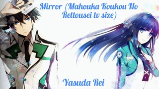 Mirror (Mahouka Koukou No Rettousei tv size) - Yasuda Rei (COVER BY HIMAWARI)