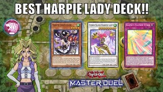 Harpie Lady Deck! - Mai Crushes Meta!! | Yu-Gi-Oh! Master Duel