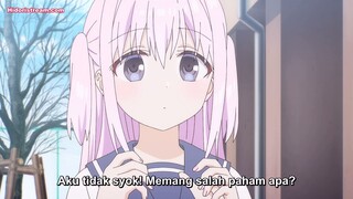 Kao ni Denai Kashiwada-san to Kao ni Deru Oota-kun Episode 5 (Subtitle Indonesia)