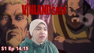 A Shocked Betrayal ??!! | Vinland Saga Season 1 Episode 14, 15 Reaction Indonesia