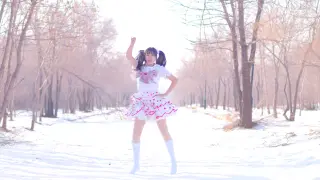 【8K】Snow Light Jio dancing AI ❄️ Firm Eye【Taofufu】