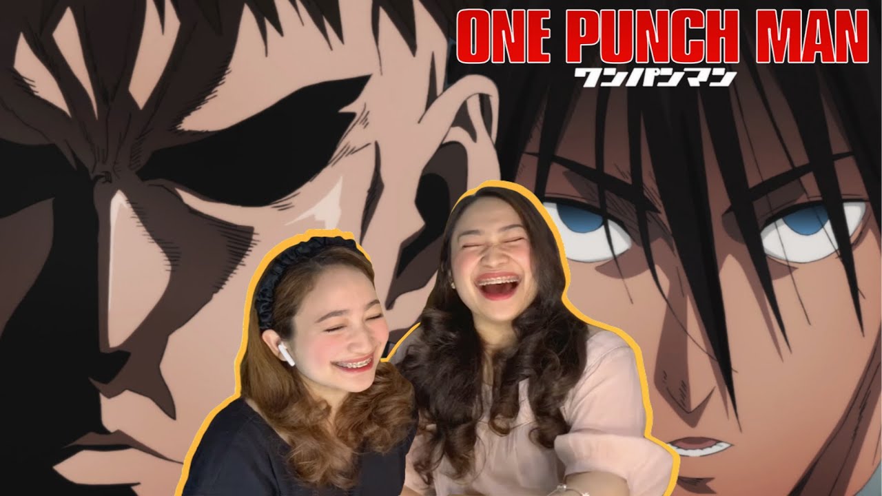 BATALHA FINAL!! SAITAMA VS SUIRYU - React One Punch Man EP. 7