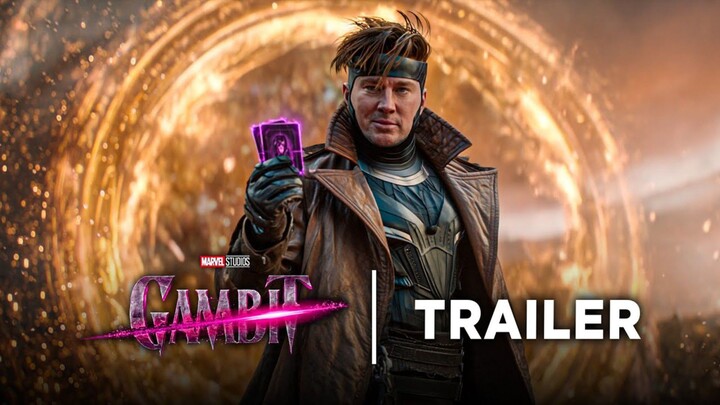 Gambit (2026)-First Trailer | Channing Tatum - Concept