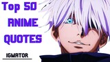 Top 50 Anime Quotes of All Time