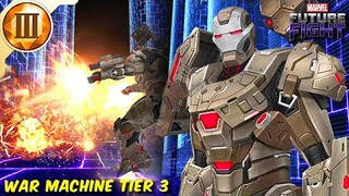 WAR MACHINE tier 3 HAS TO BE BETTER than this - Marvel Future Fight