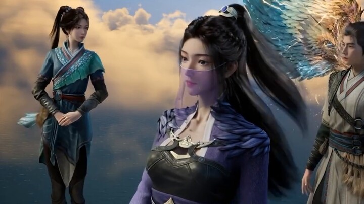 Offshore Storm Russian Net Comment 20, Discussion on Han Li's Female Companion