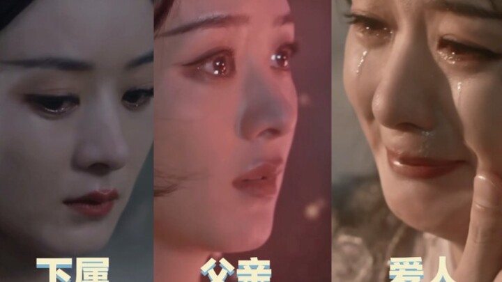 Three tearful scenes from characters with different identities! Who says historical dramas don’t nee