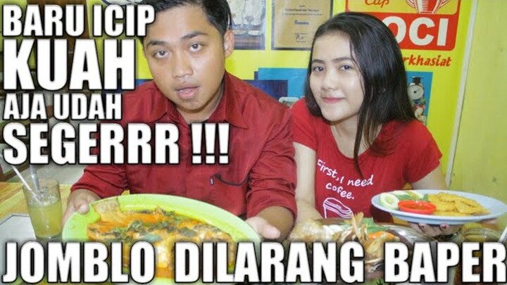 GULE KEPALA IKAN MAS AGUS | MANTEP BANGET GURIH KUAH NYA !!!