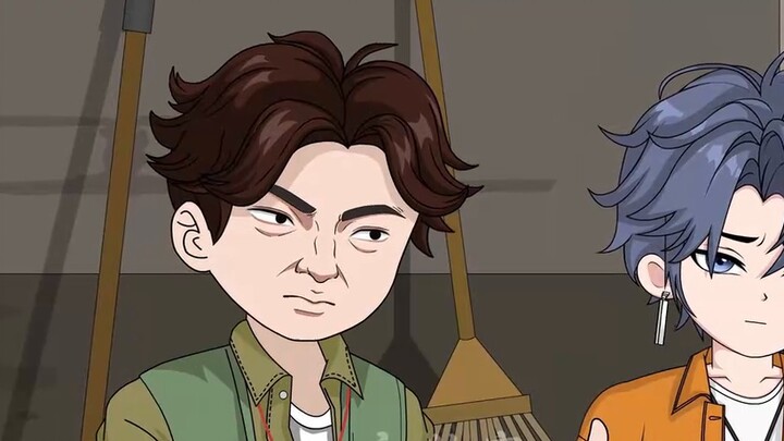 หนุ่มเอ๊ย เจ้าไปยั่วสิ่งใดเข้าล่ะ?