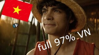 full lồng tiếng việt I one piece live action hoàn thành 97%