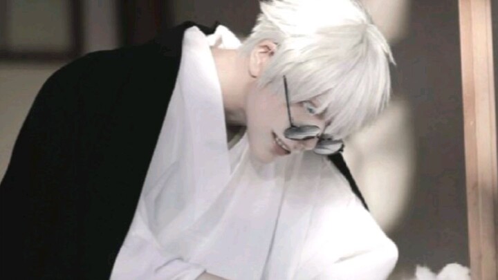 gojo X cosplay kawaii!β¨