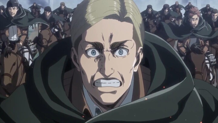 Give your heart, Attack on Titan top ten most burning (abuse) famous scene series