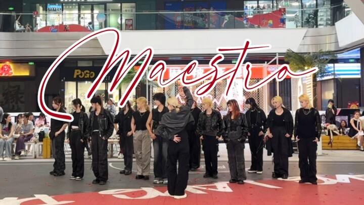 SEVENTEEN｜Cô nàng Clac cũng bùng nổ sân khấu chẳng kém gì các thành viên! Màn cover Maestro hoàn toà