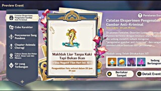 Makhluk liar tanpa kaki tapi bukan ikan | Catatan Eksperimen Pengenalan Gambar Anti-Kriminal