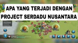 Apa yang terjadi dengan project serdadu nusantara di kingdom 3094?