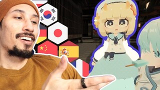 كيف سيكون شعورك عند زيارة VRChat وأنت تجيد ثماني لغات؟ [ترجمة صينية]