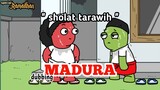 sholat tarawih - animasi dubbing Madura spesial ramadhan - ep animation